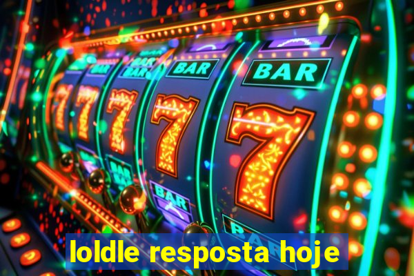 loldle resposta hoje