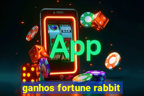 ganhos fortune rabbit