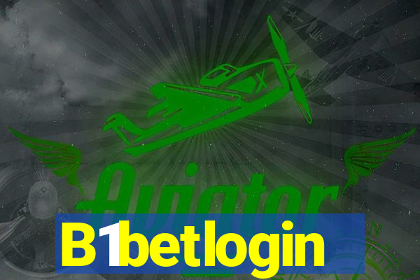 B1betlogin