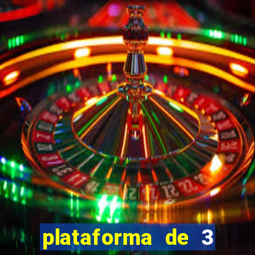 plataforma de 3 reais tigre link