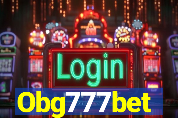 Obg777bet