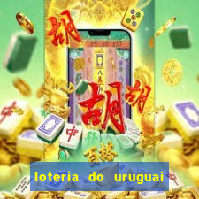 loteria do uruguai 21 horas