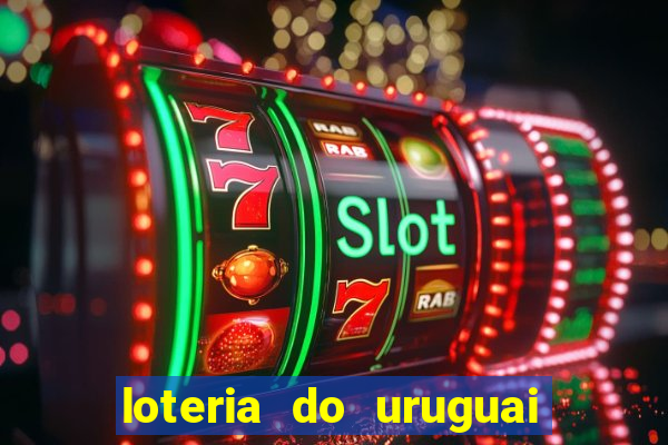 loteria do uruguai 21 horas