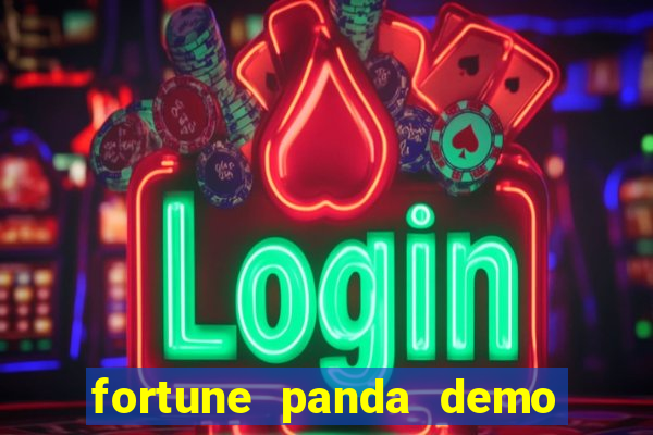 fortune panda demo red panda fortune