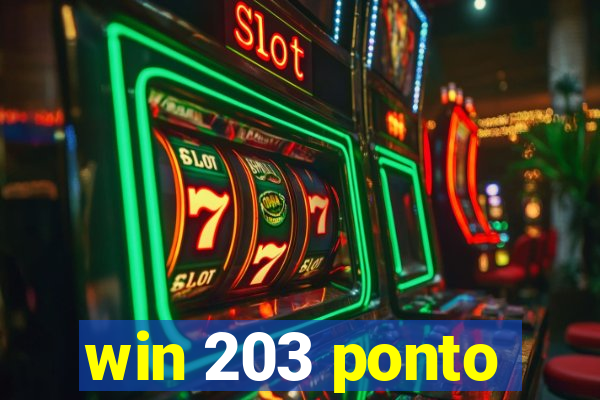 win 203 ponto