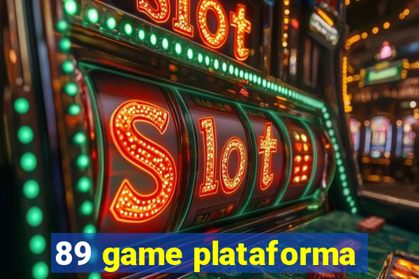 89 game plataforma