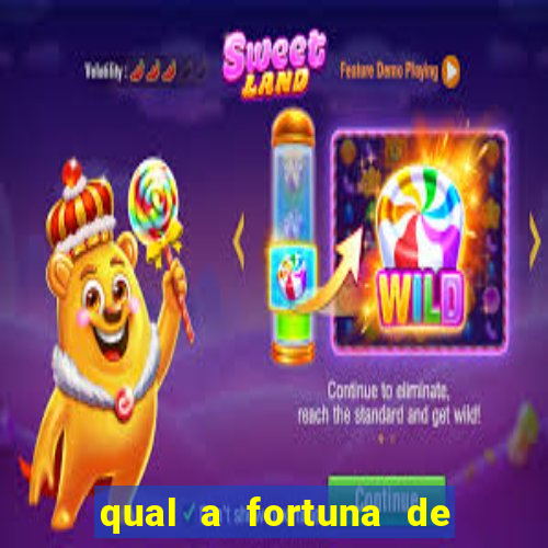 qual a fortuna de juliette hoje