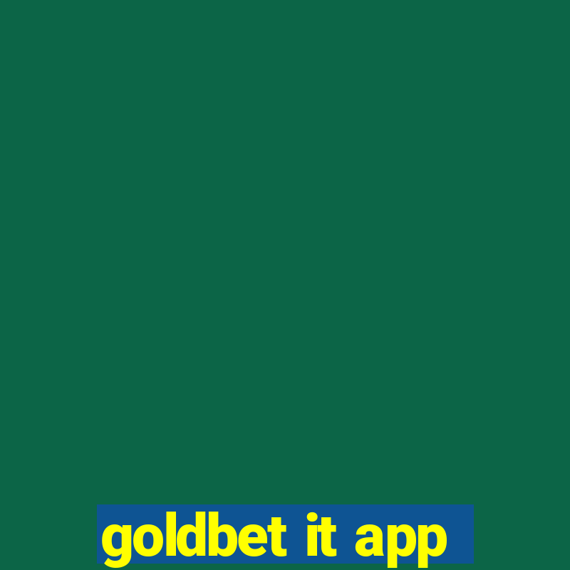 goldbet it app