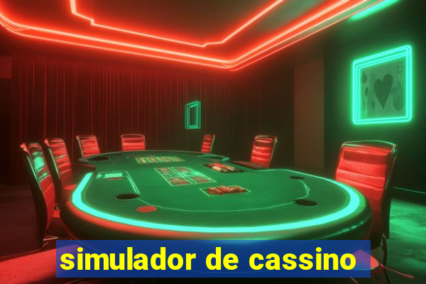 simulador de cassino