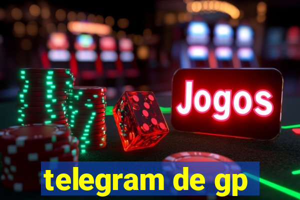 telegram de gp