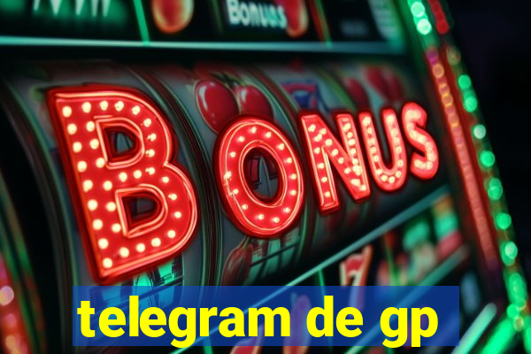 telegram de gp