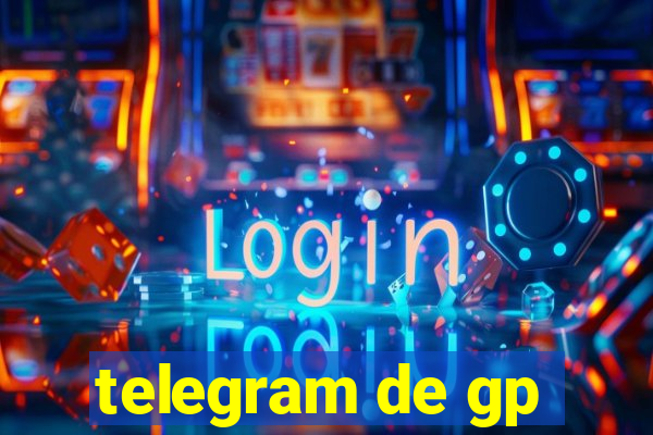 telegram de gp