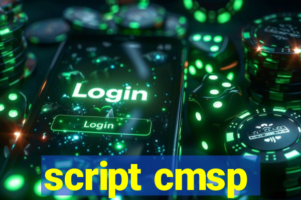 script cmsp