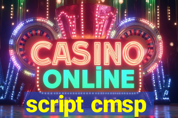 script cmsp