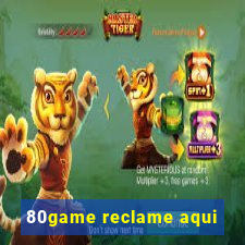 80game reclame aqui