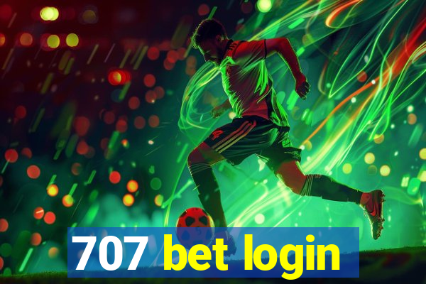 707 bet login