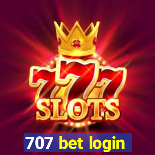 707 bet login