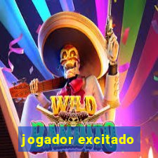 jogador excitado