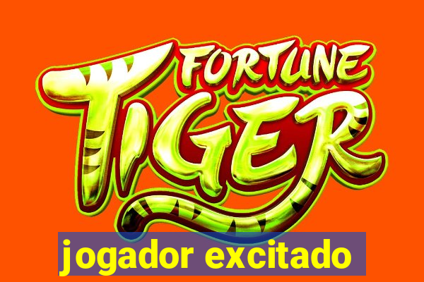 jogador excitado