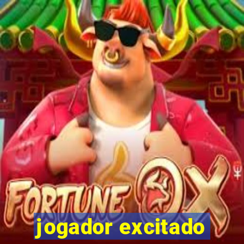 jogador excitado