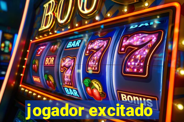 jogador excitado