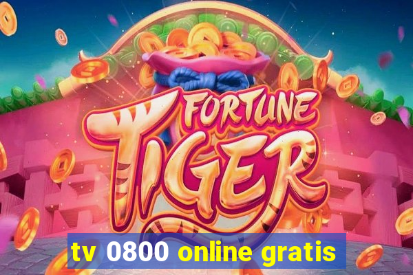 tv 0800 online gratis