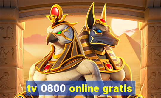 tv 0800 online gratis