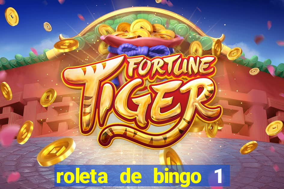 roleta de bingo 1 a 100