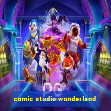 comic studio wonderland