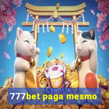 777bet paga mesmo