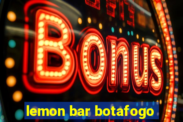 lemon bar botafogo