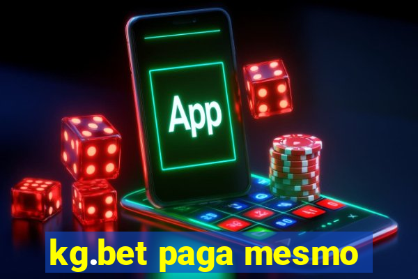 kg.bet paga mesmo