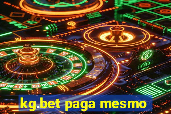 kg.bet paga mesmo