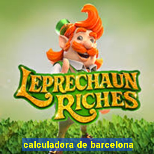 calculadora de barcelona