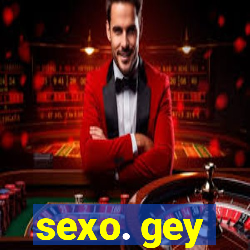 sexo. gey