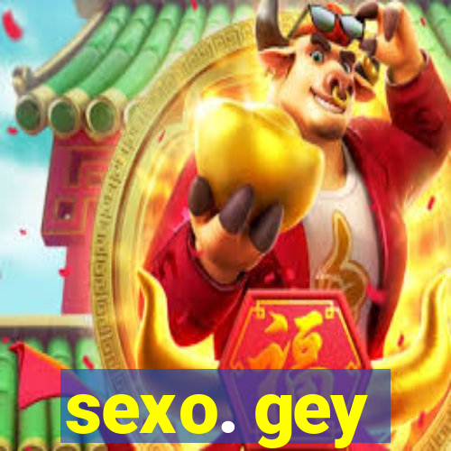 sexo. gey