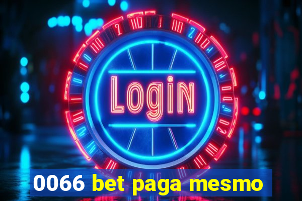 0066 bet paga mesmo