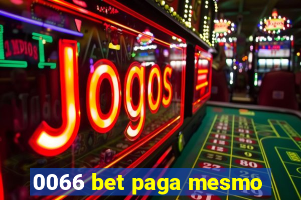 0066 bet paga mesmo