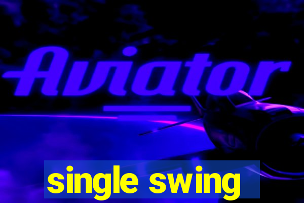 single swing