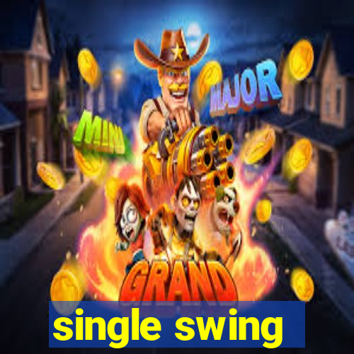 single swing