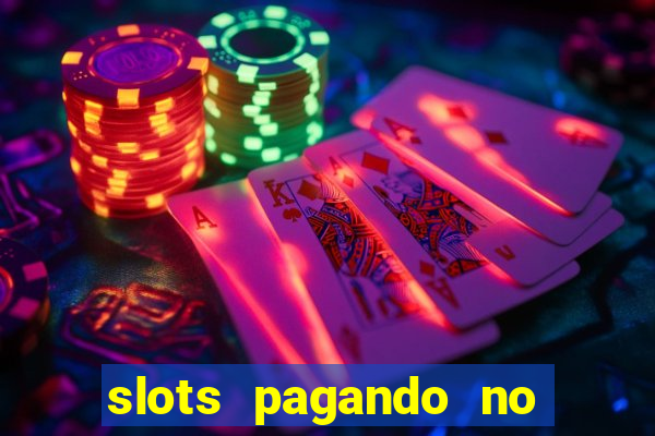 slots pagando no cadastro saque free 2024 facebook