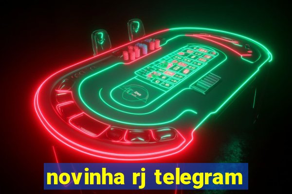 novinha rj telegram