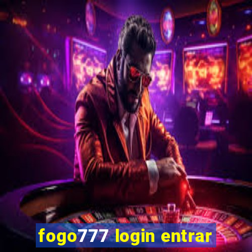 fogo777 login entrar