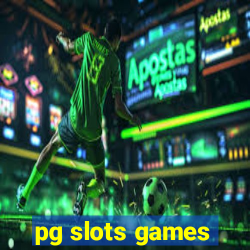 pg slots games