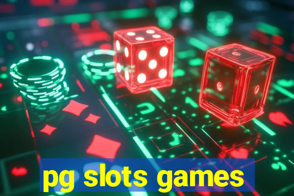 pg slots games