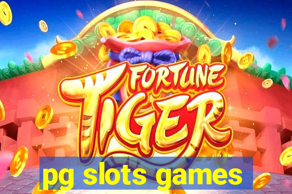 pg slots games