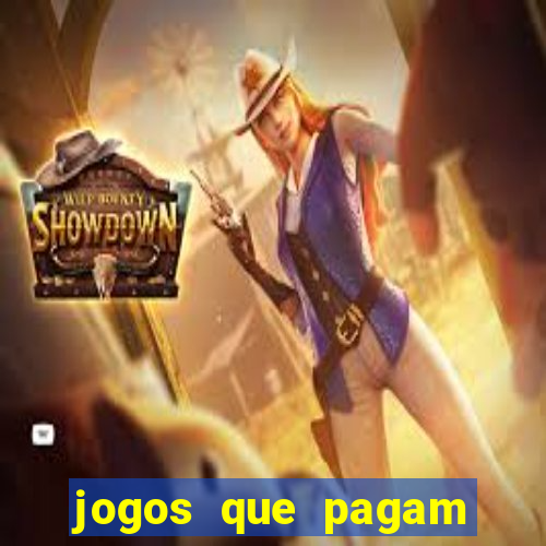 jogos que pagam sem precisar depositar dinheiro