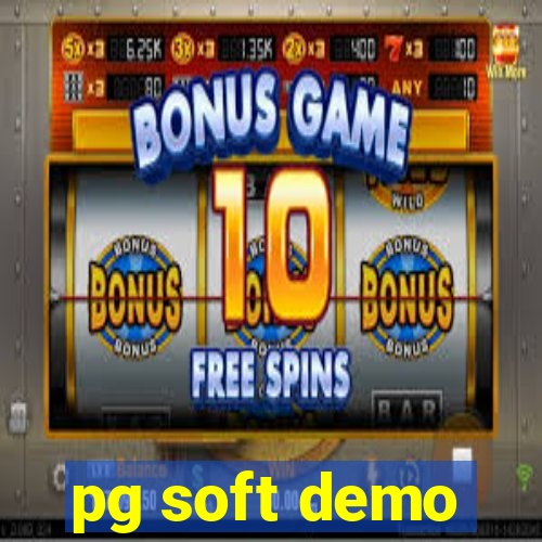 pg soft demo