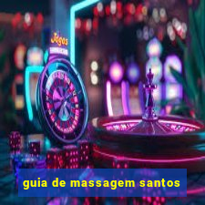 guia de massagem santos