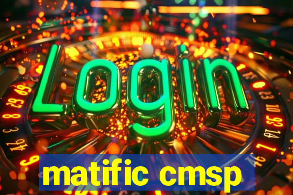 matific cmsp